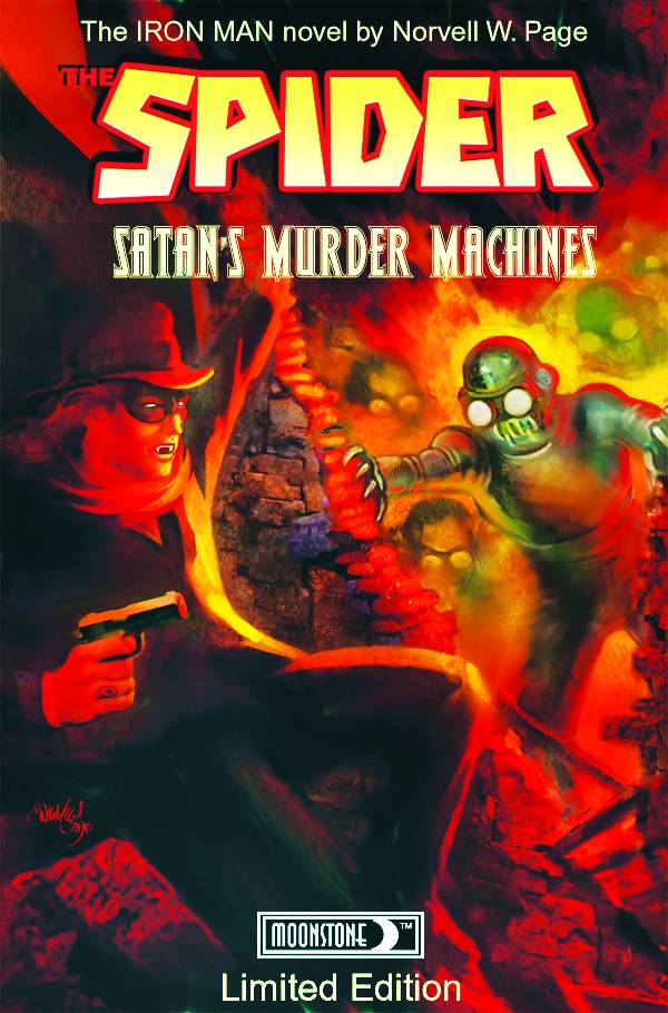 Spider: Satan's Murder Machines HC